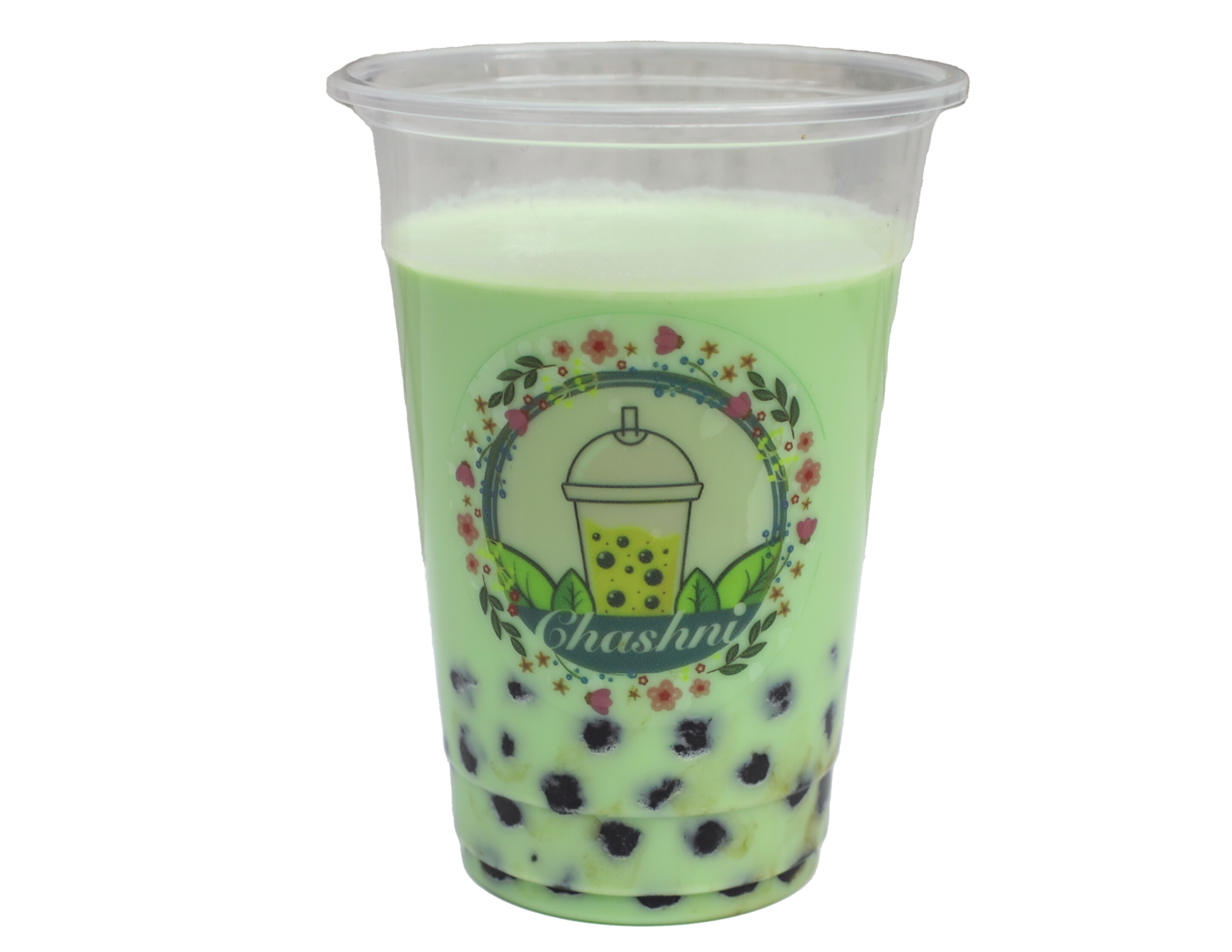 Honey Dew Milk Tea PNG