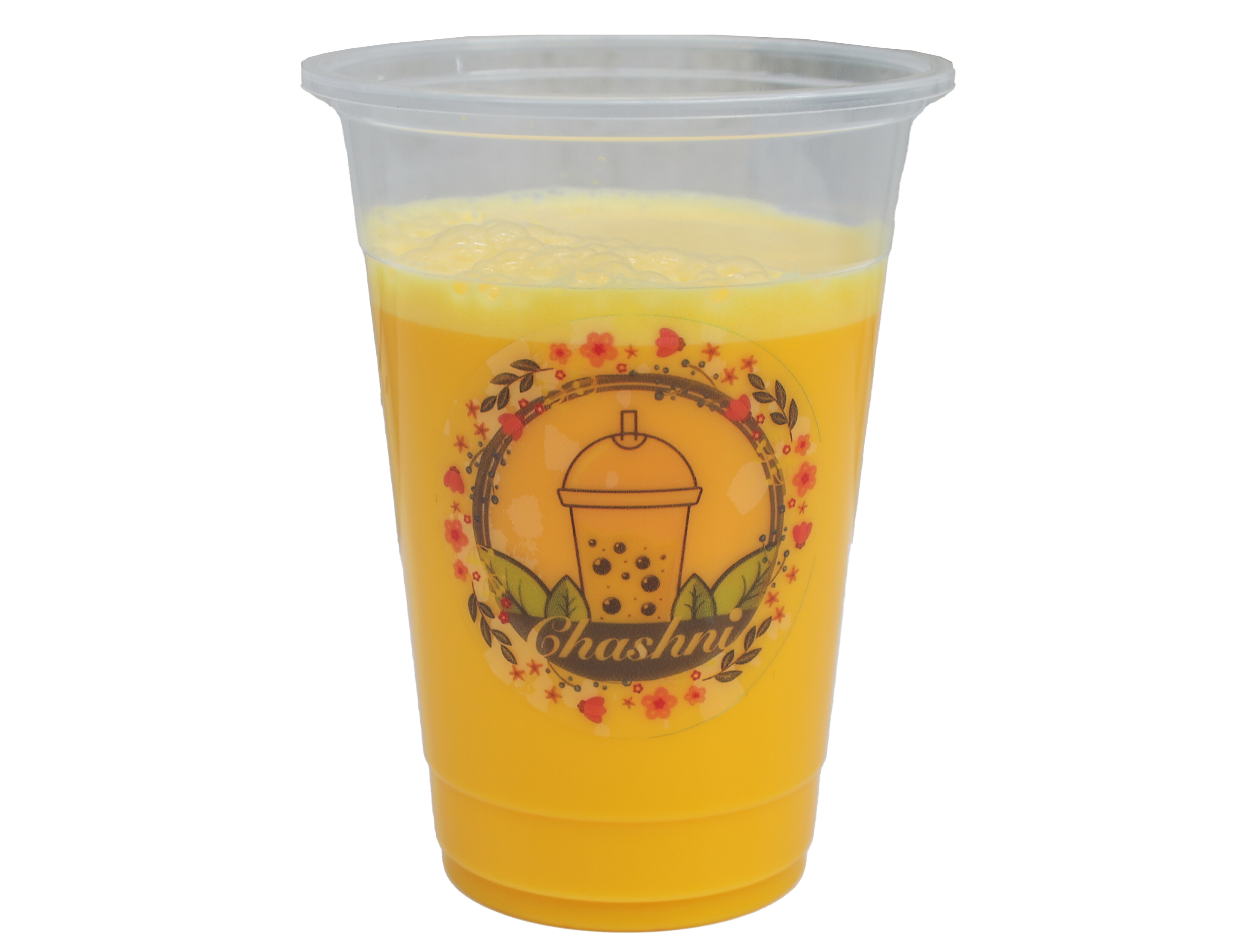 Mango Milk Tea PNG