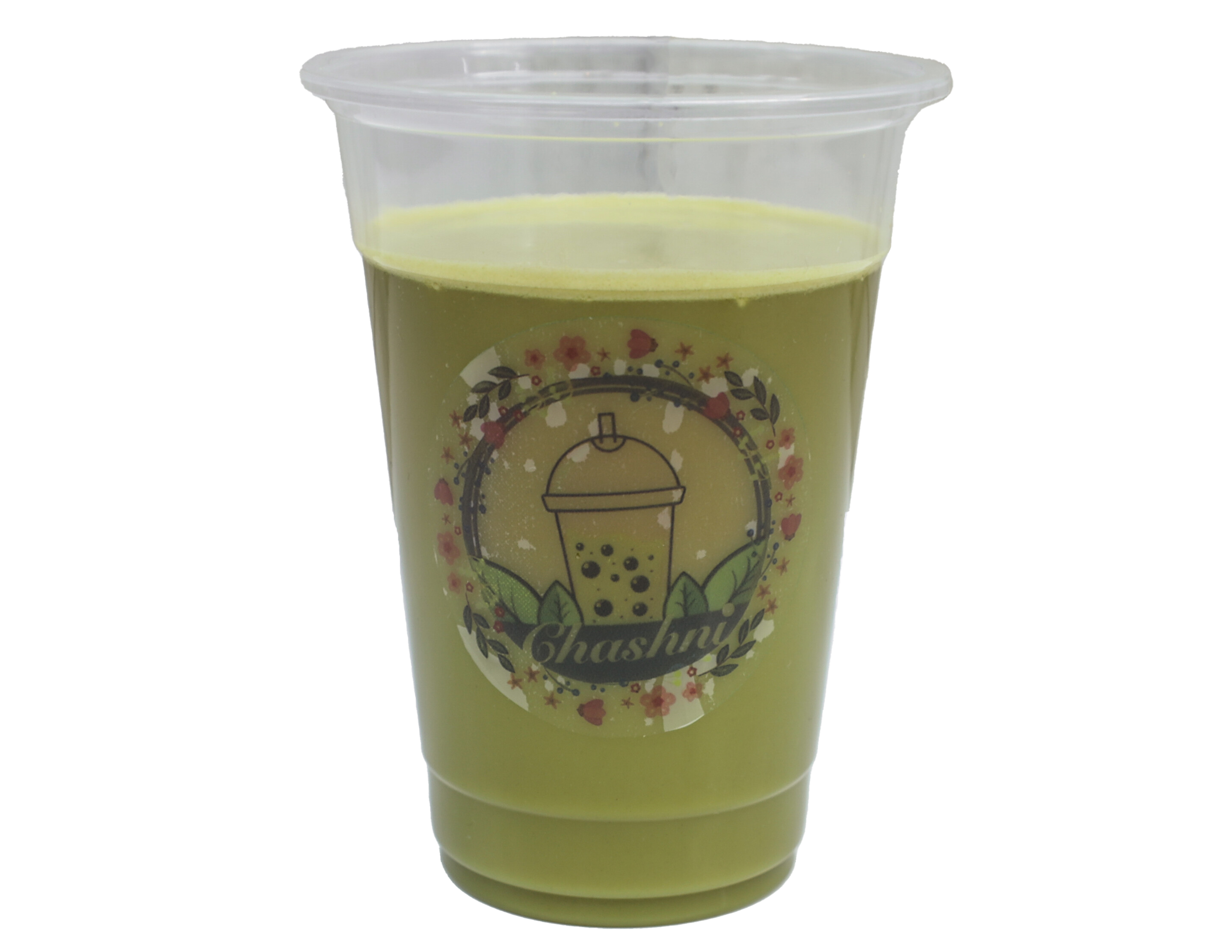 Matcha Milk Tea PNG