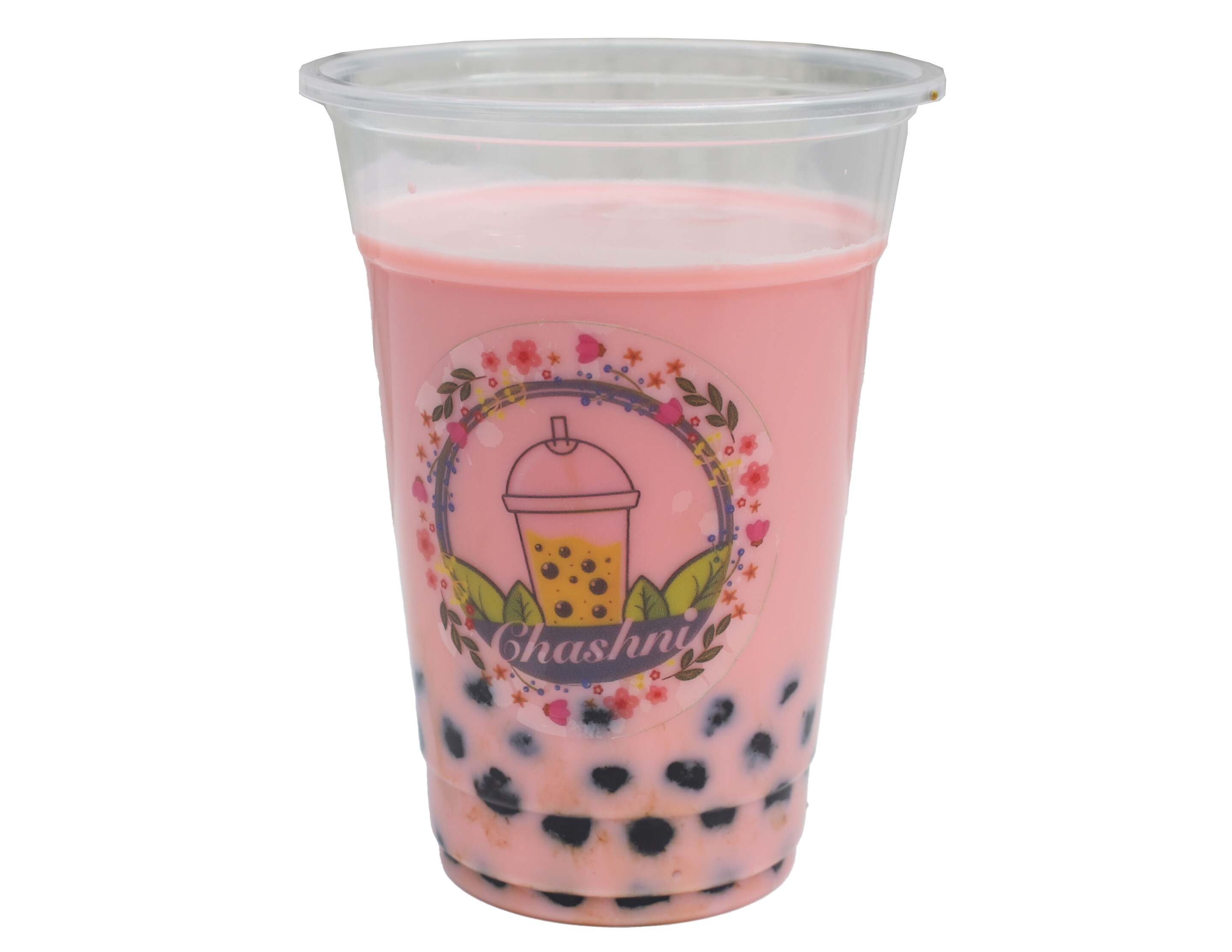 Strawberry Milk Tea PNG